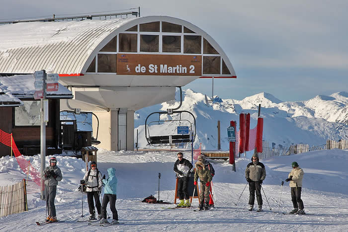 Saint Martin de Belleville ski